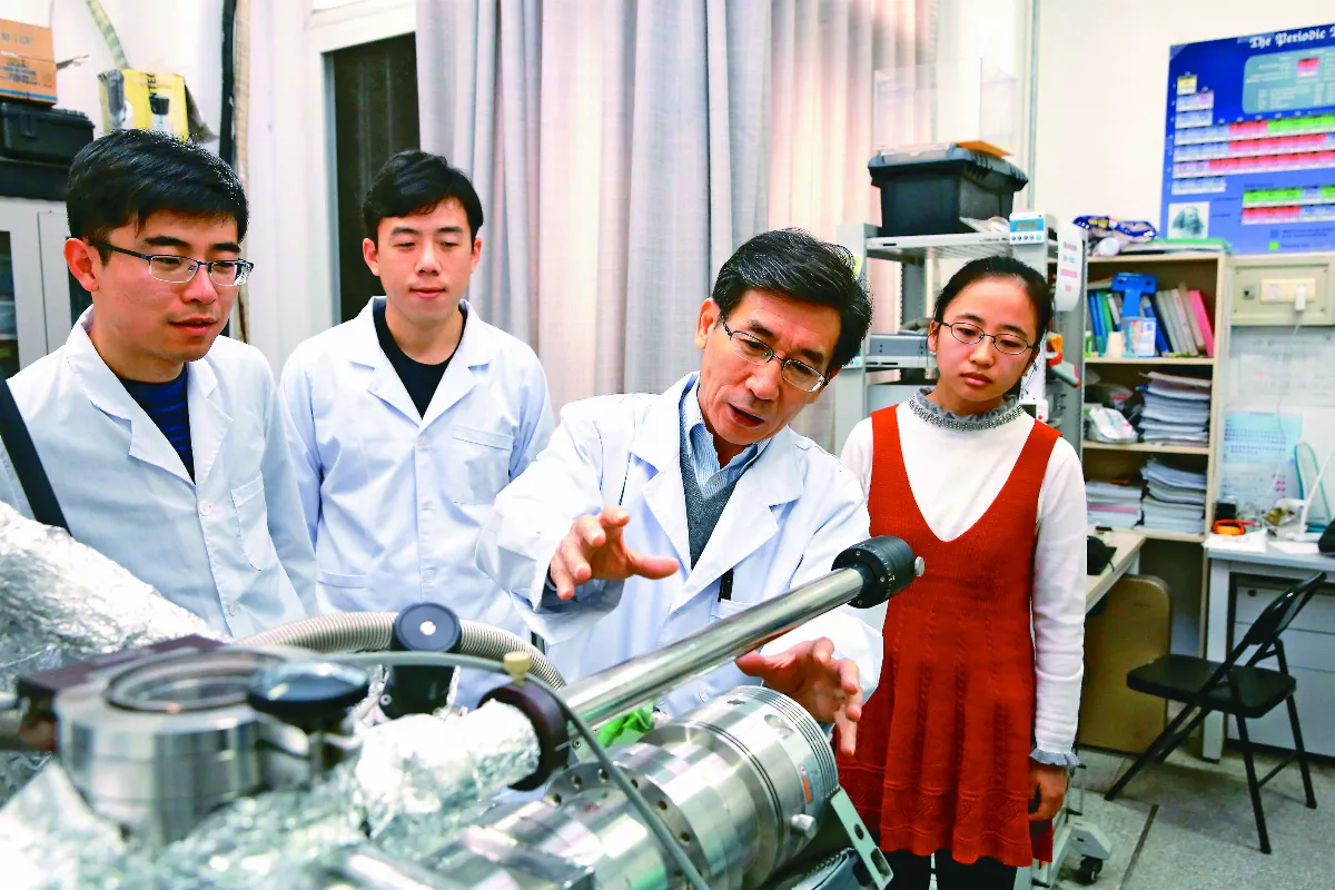 北京清華大學教授 薛其坤 探祕量子世界