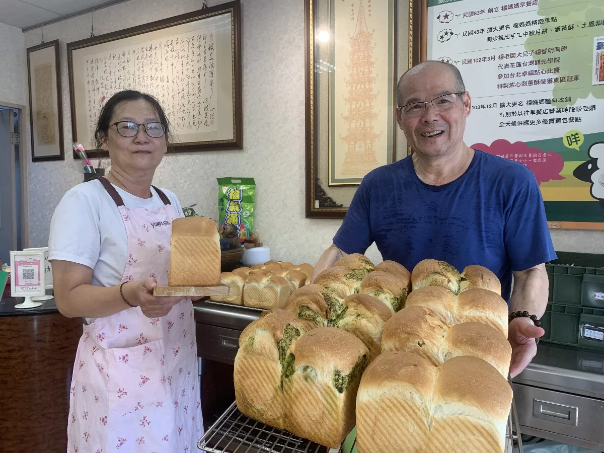 發願佛心麵包舖　取材有機天然、粗鹽馬告飄原味