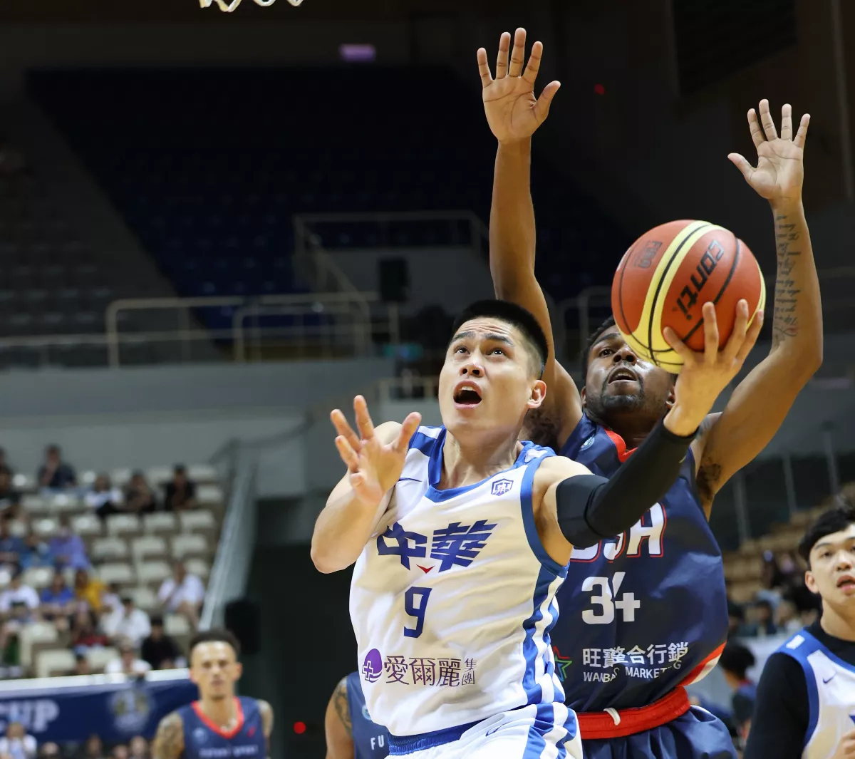 瓊斯盃／高柏鎧畢業沒差 還有陳盈駿能擋美砲火