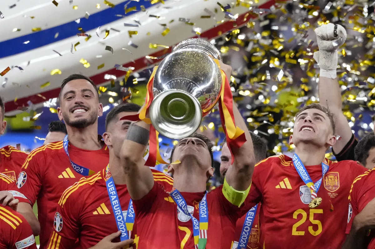 西班牙扳倒英格蘭 歐國盃4度封王