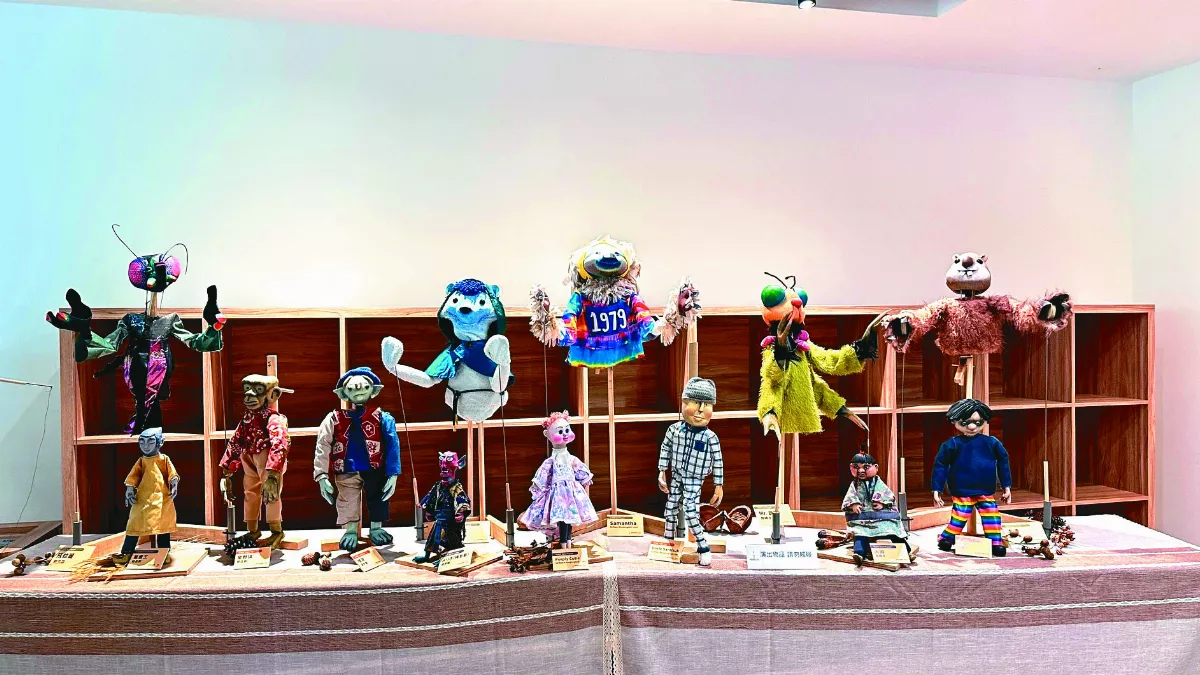 國際偶戲職人學校  畢業巡演