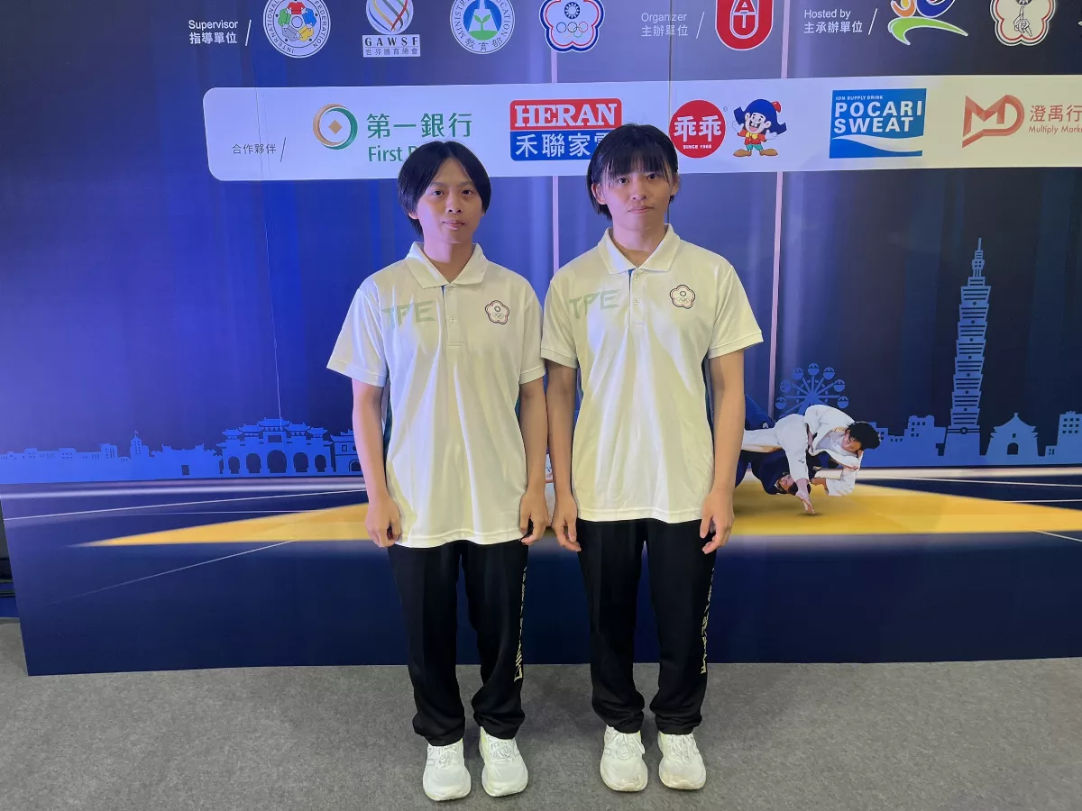 柔道／台北亞洲公開賽18日登場 沈家姊妹瞄準獎牌