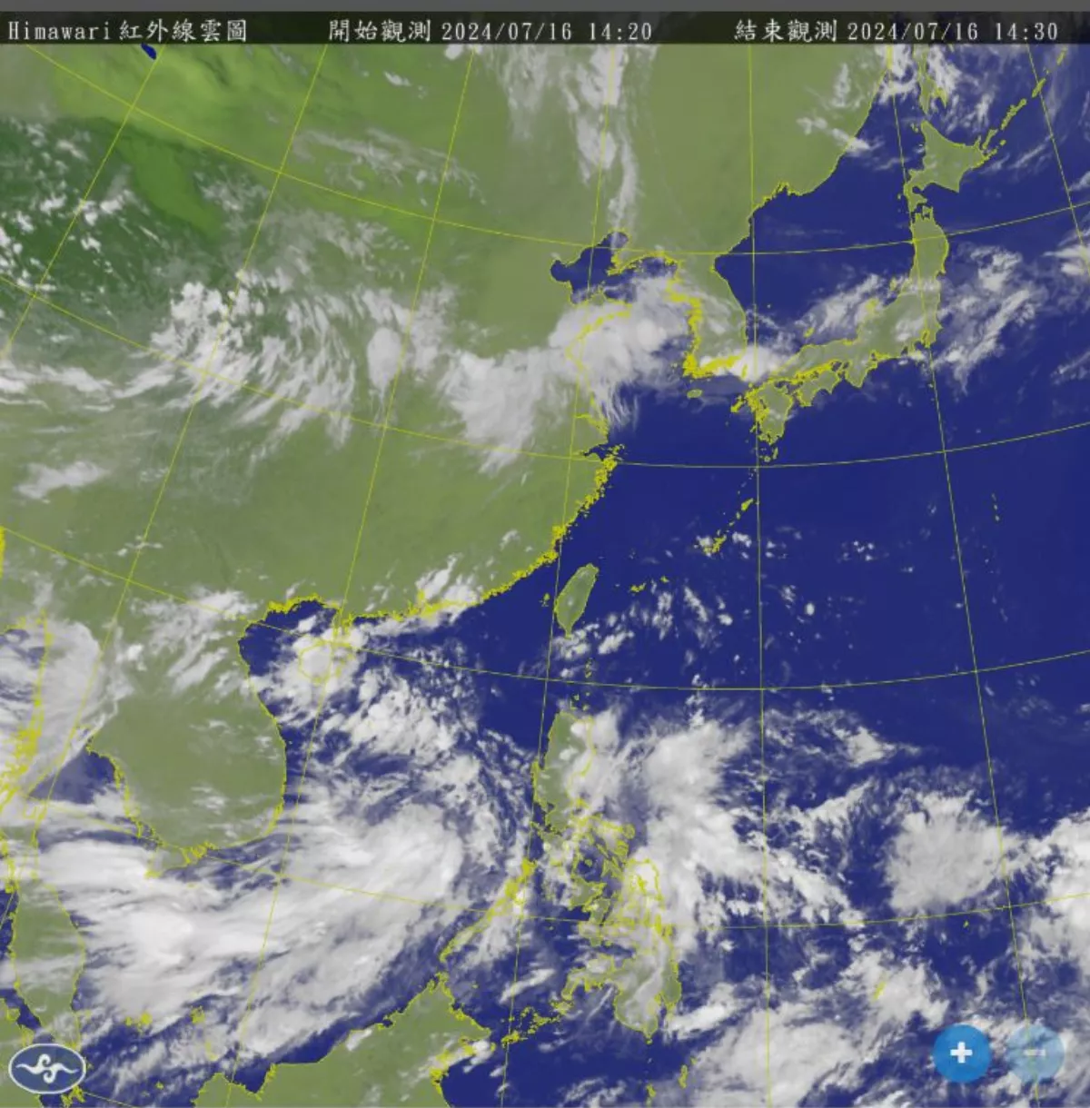 颱風何時來？氣象署：周末之後可能接二連三