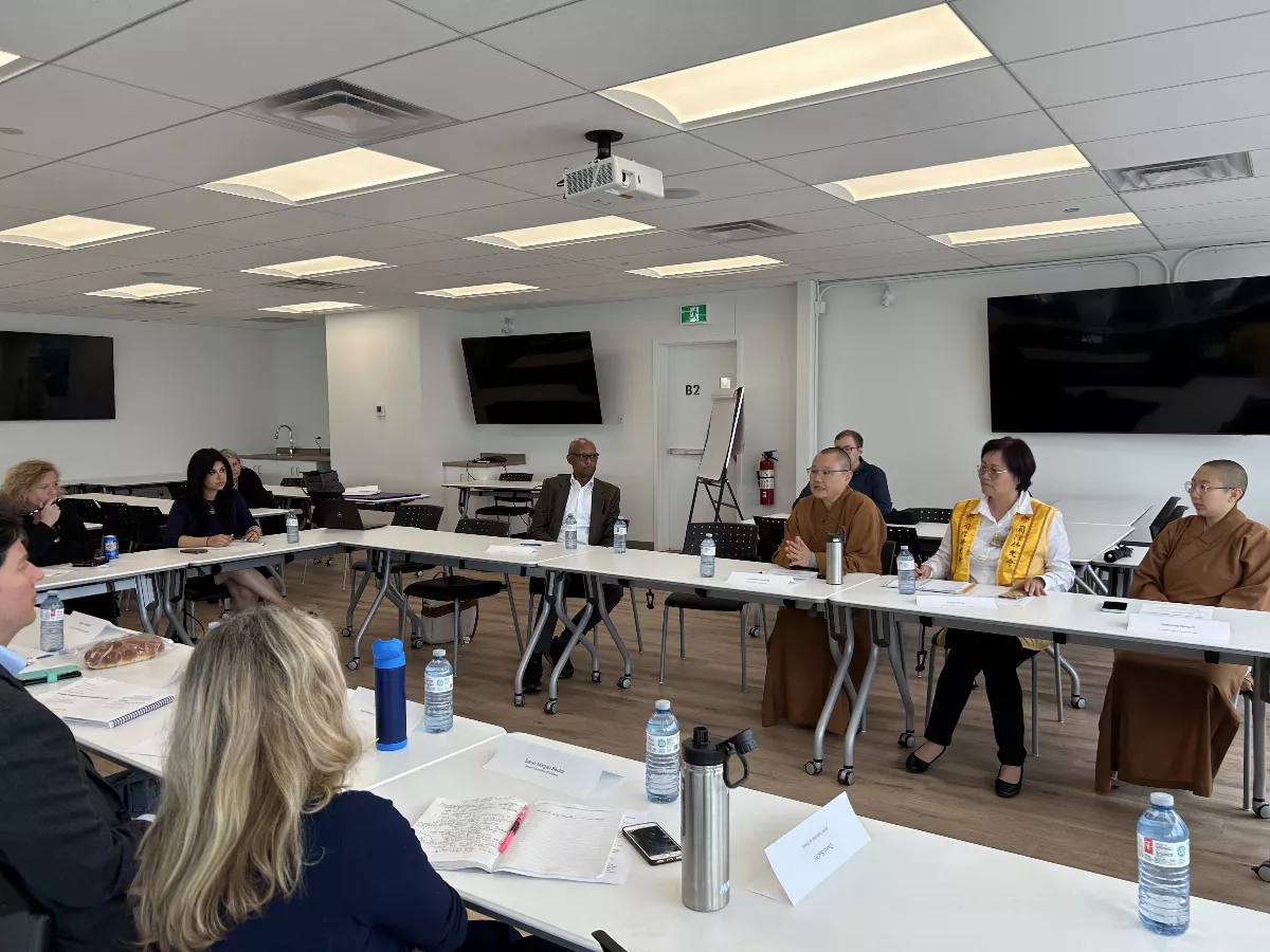 Ontario MPP Addresses Campus Safety Concerns: Fo Guang Shan Temple of Ottawa Invited to Contribute