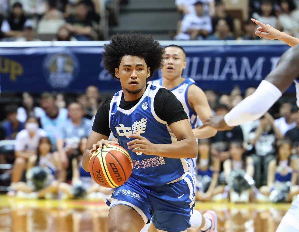 瓊斯盃／藍白激戰！ 中華藍驚險奪4連勝