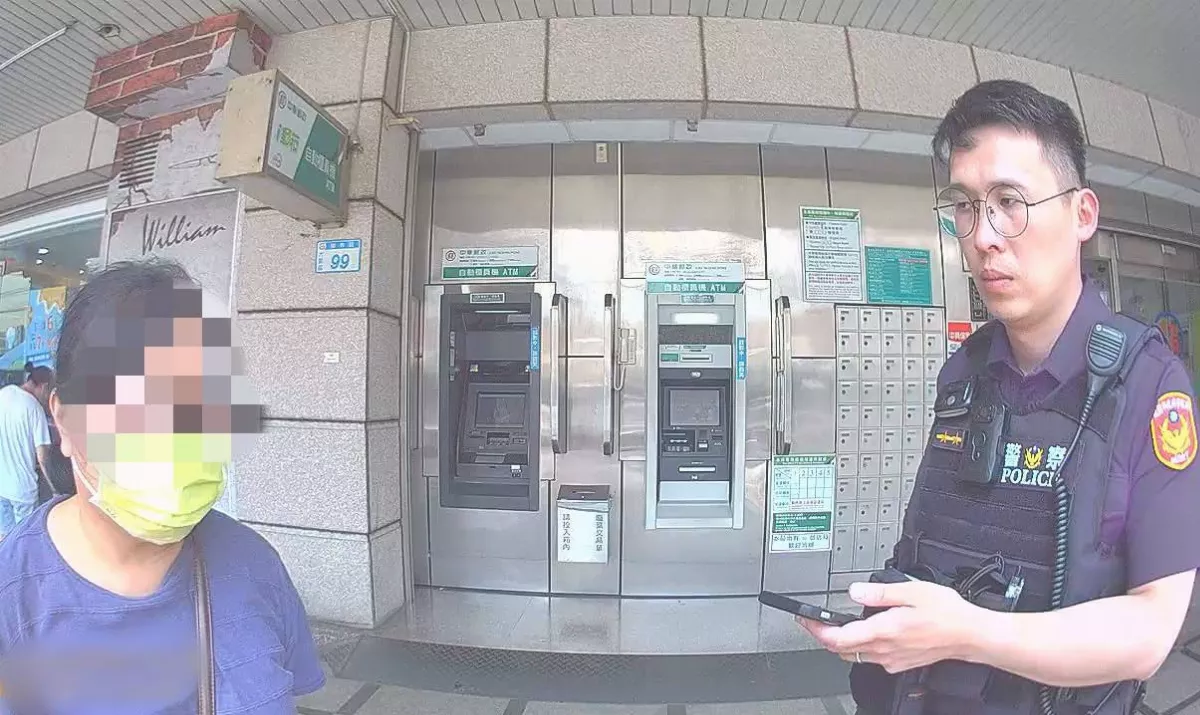 買房未見屋主急匯定金 警勸阻6旬婦保住存款