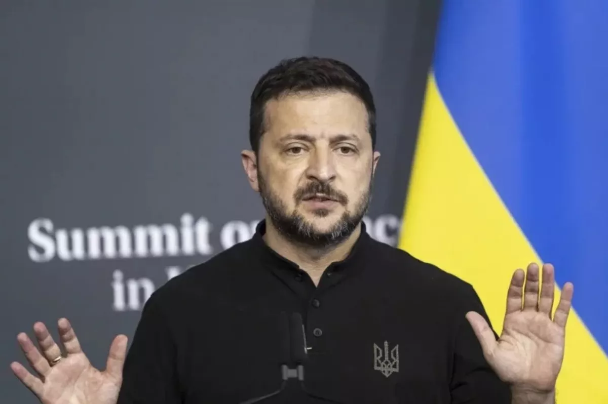 澤倫斯基盼11月再舉行和平峰會 且俄國應與會
