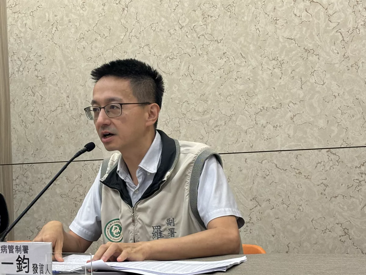 百日咳病例數創5年新高 疾管署籲儘快接種疫苗