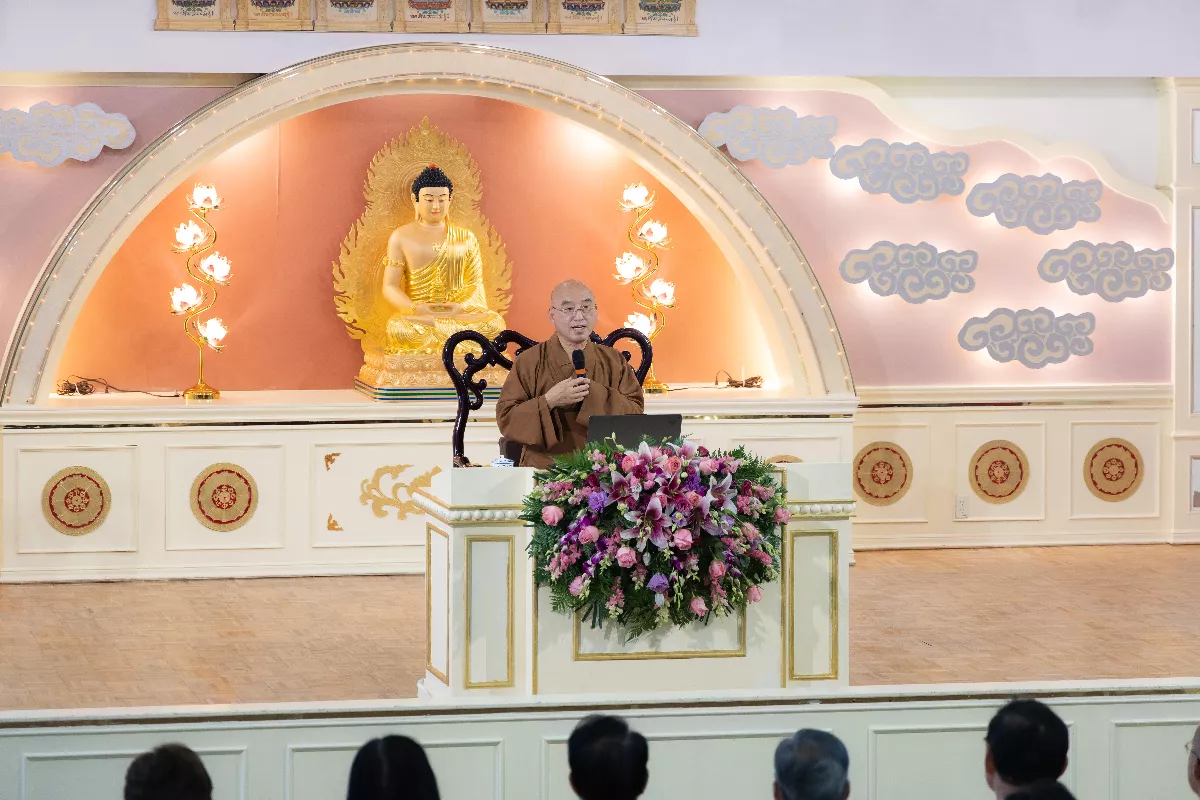 Hsi Lai Temple Dharma Talk: The Sixth Patriarch's Platform Sutra and Humanistic Life Chan