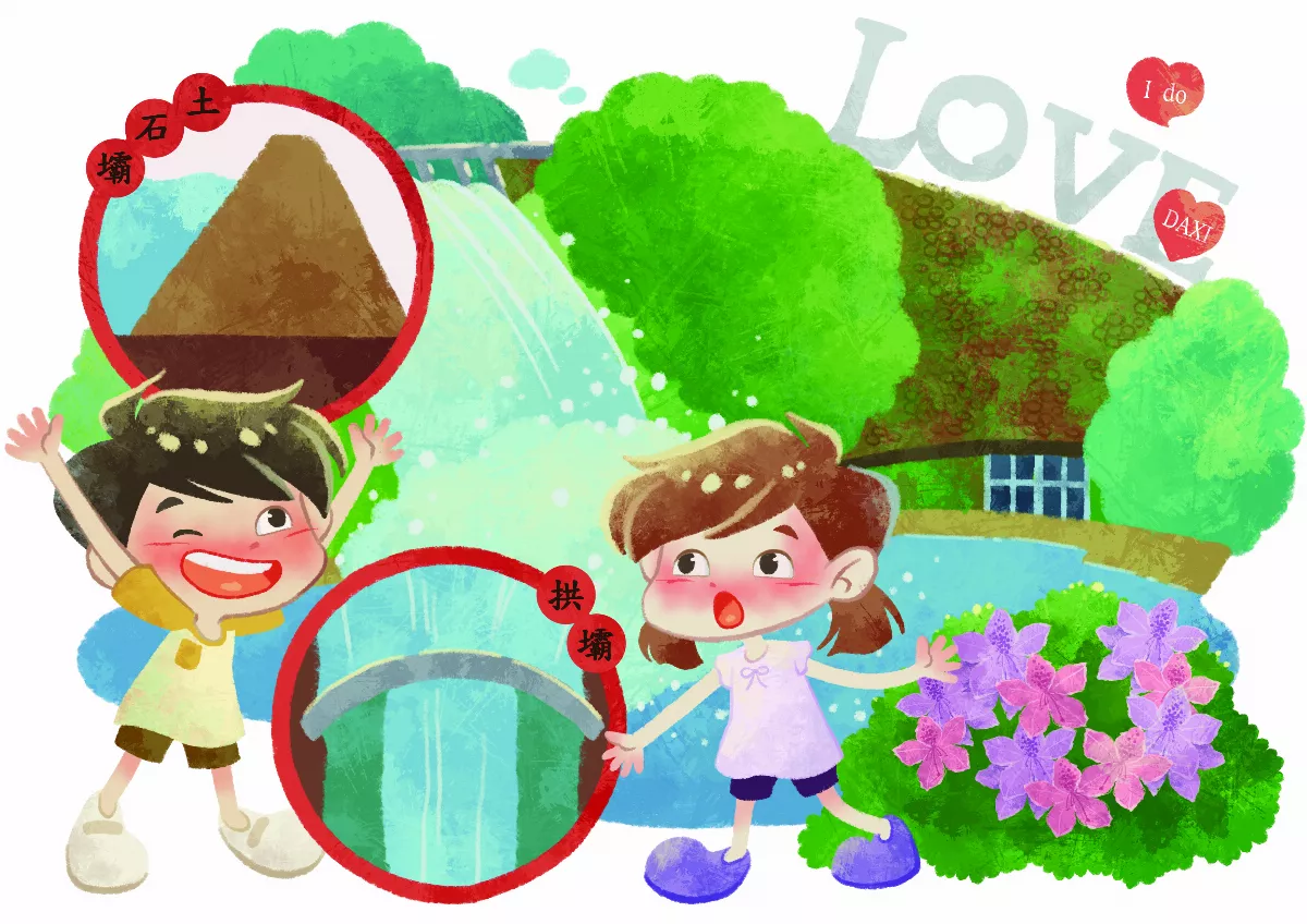 認識水庫大壩建築