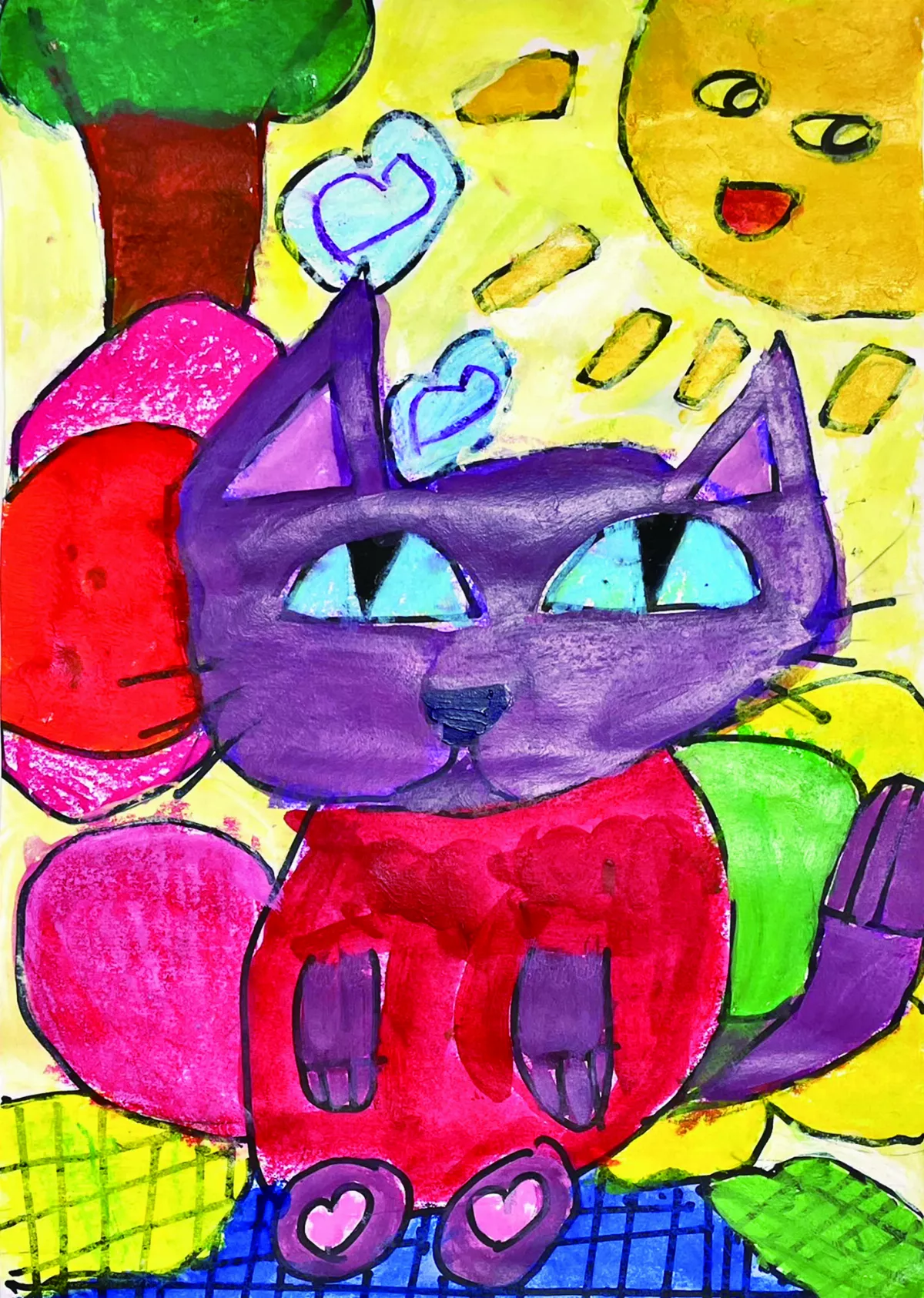 【快樂塗鴉簿】埃及貓