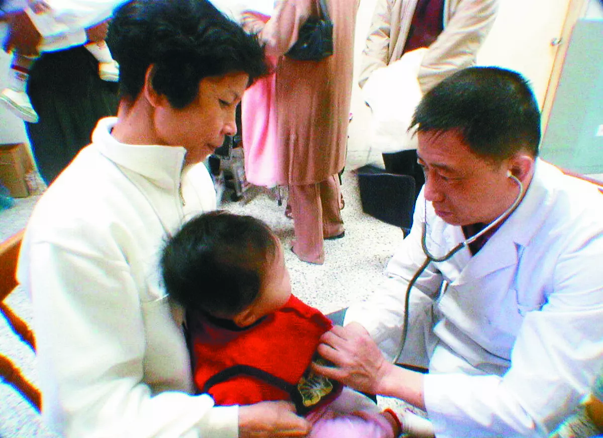 守護孩童  把握7次免費健檢