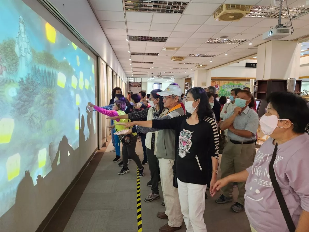 南華無盡藏圖書館暑假不打烊  館藏豐富成熱門景點