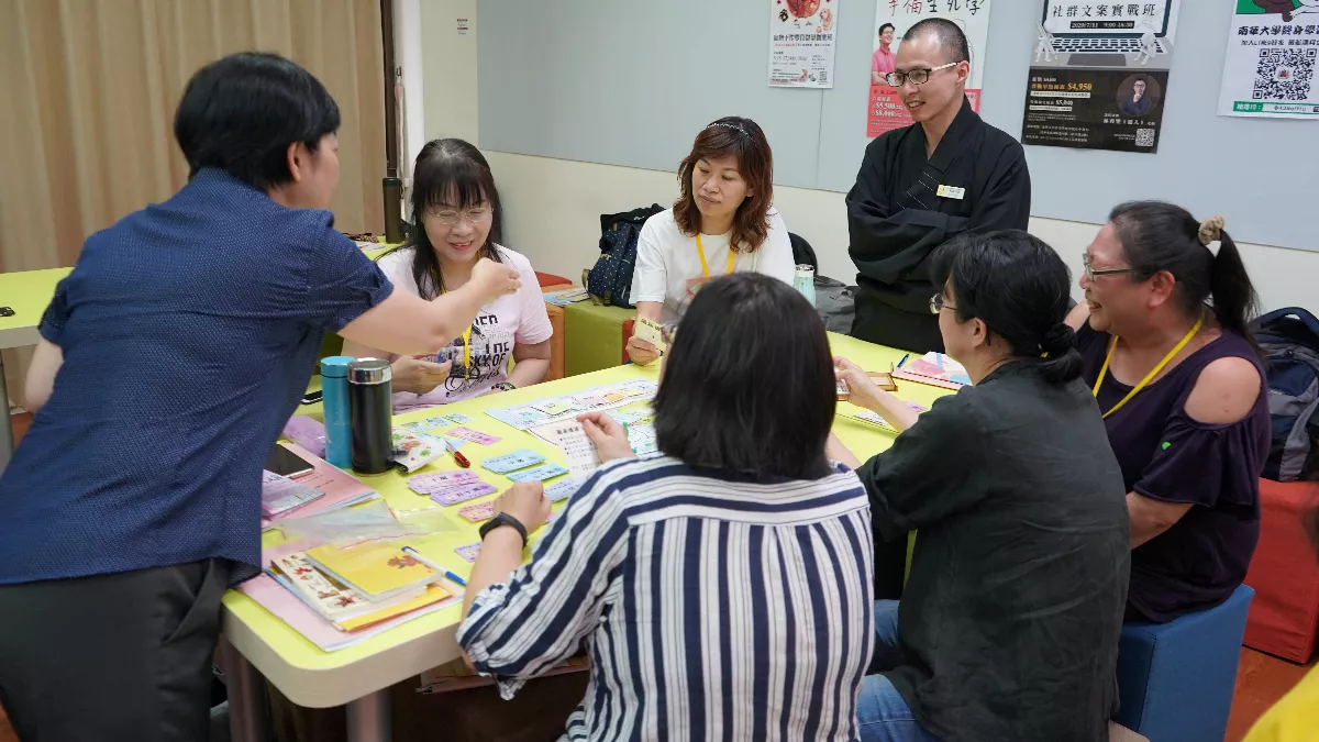 體悟生命真諦  南華終院首辦生死教育師資證照課