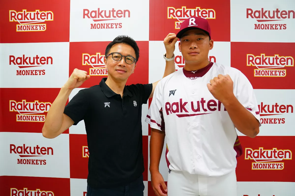 樂天公布首波選秀簽約 李家明、盧冠宇正式入團