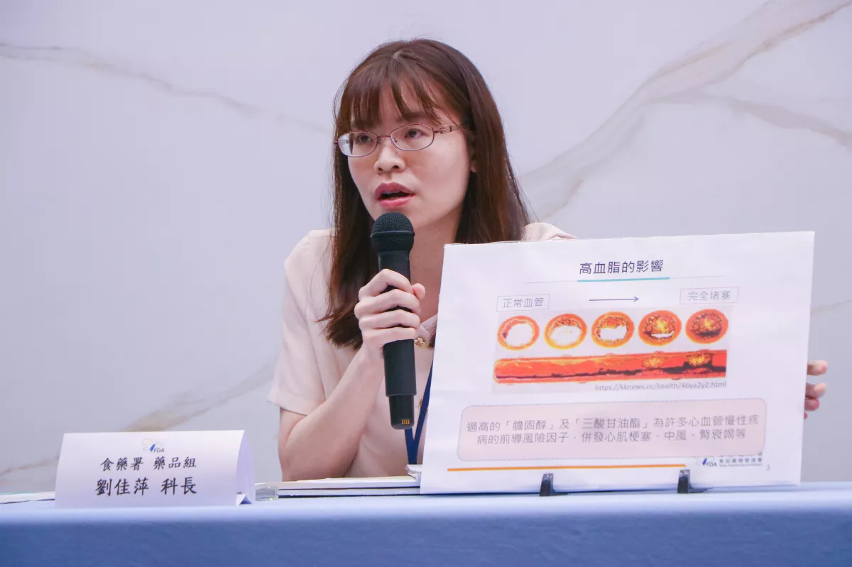 每4人就有1人高血脂　3大常見食物與藥物交互作用需注意