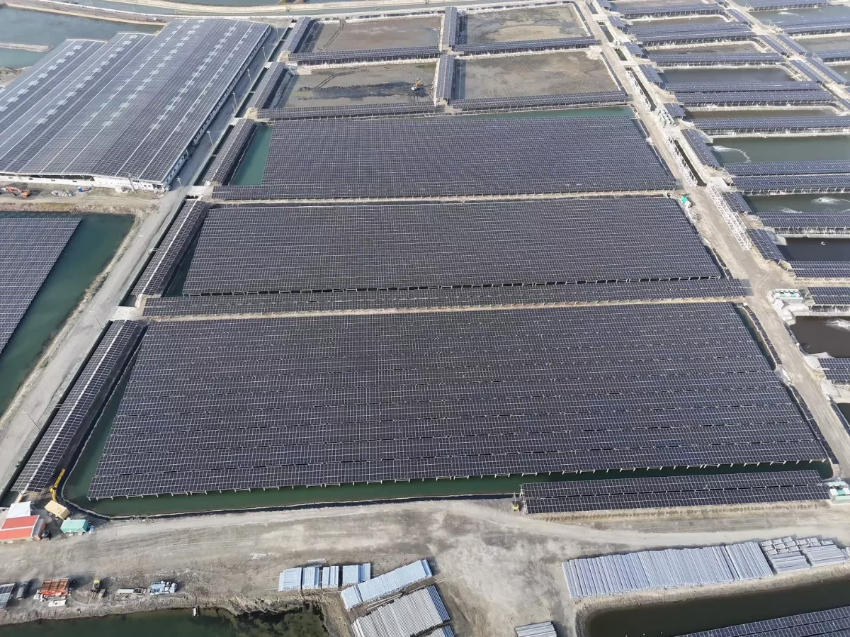 台南綠電衝新高 備案裝置容量已逾4.3GW