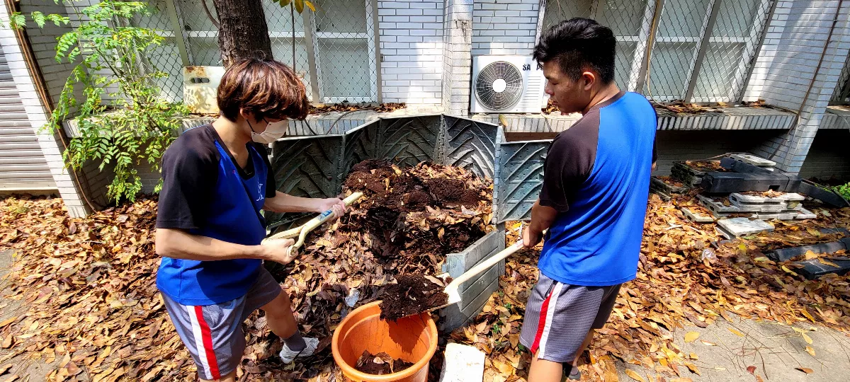 淨零有成 沙鹿高工獲中市首間最高等級綠旗認證學校
