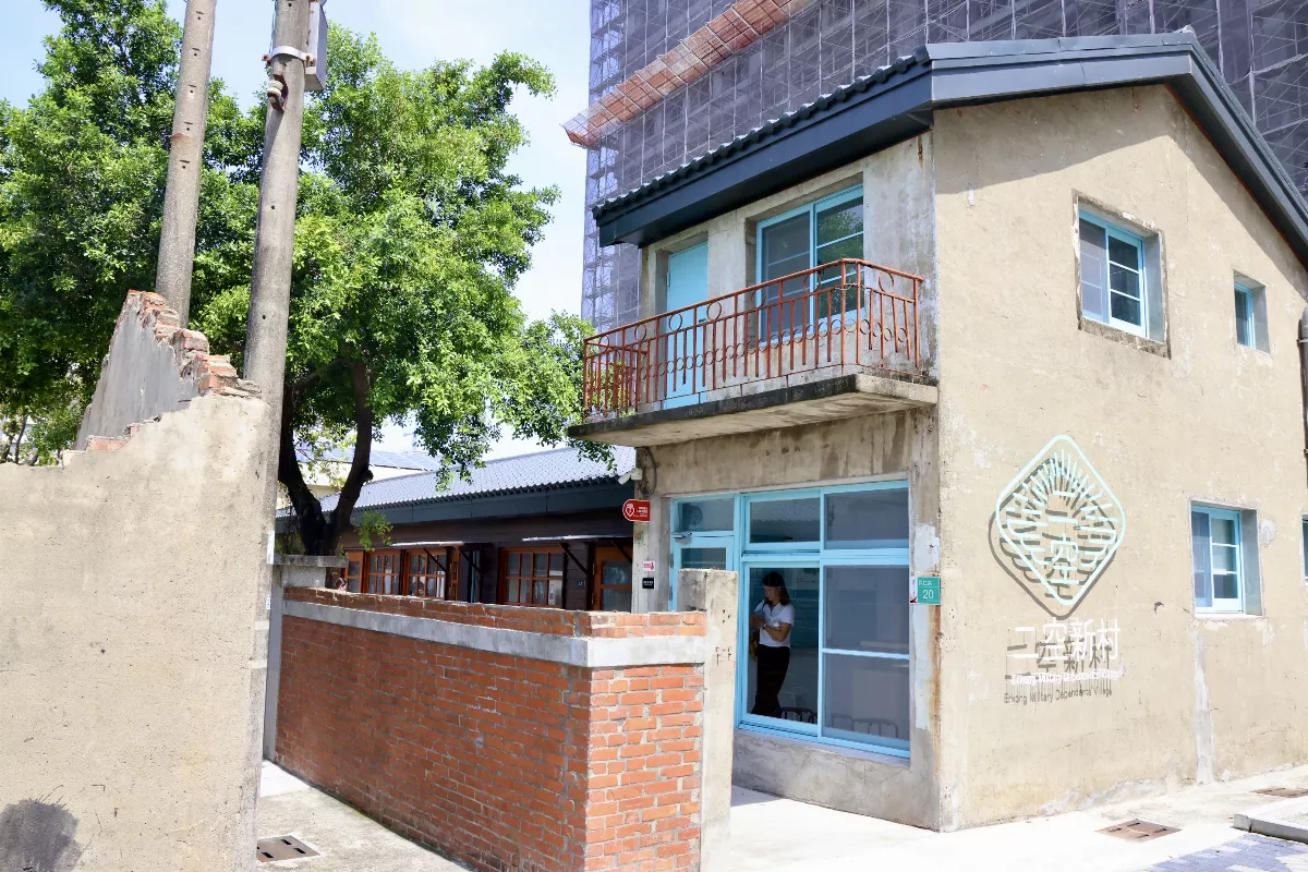 仁德眷村園區開幕 首展二空的呼喚