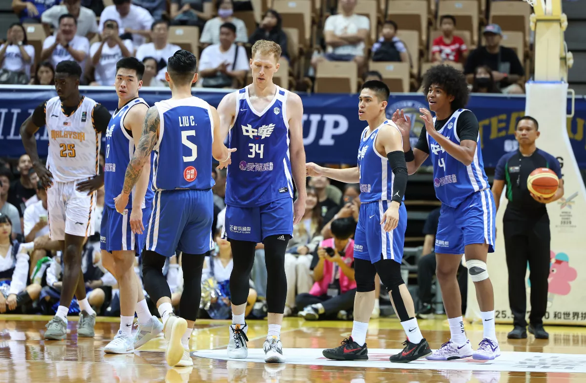 瓊斯盃／中華藍5連勝 冠軍之路菲成最大對手 