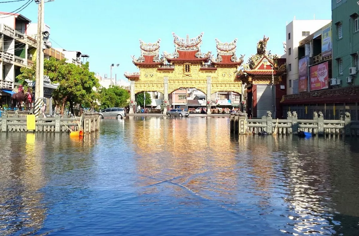 天文大潮要來了 西南部沿海20日起防海水倒灌