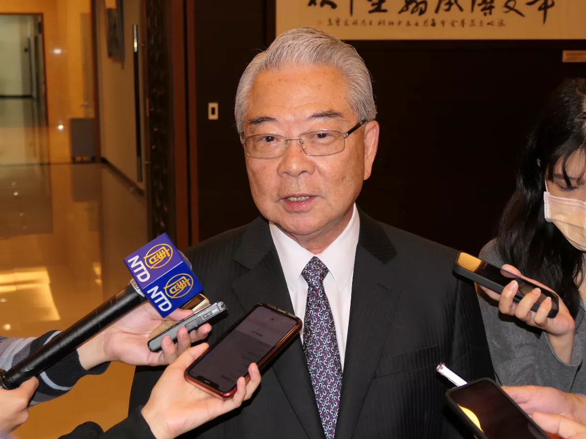 鄭文燦辭海基會董事長懸缺 陸委會宣布許勝雄代理