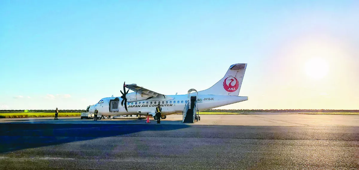 僅1遊客飛離島玩  意外成包機
