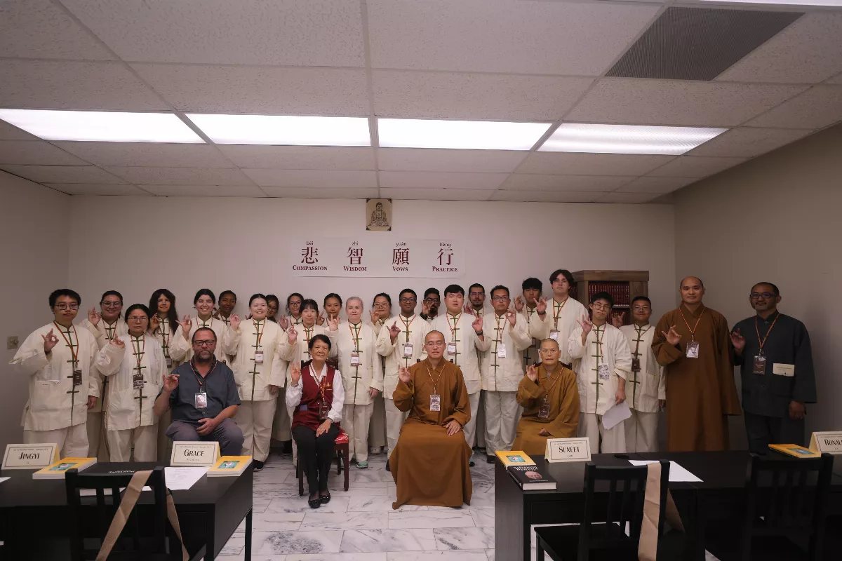 Hsi Lai English Buddhist Retreat Begins: Embarking on a Journey of Wisdom