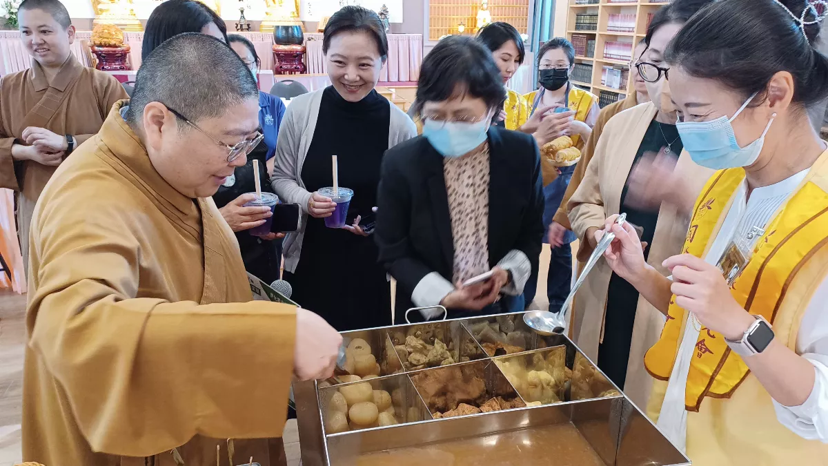 Fo Guang Shan Temple of Ottawa Vegetarian Food Fair Press Conference: Enhancing Joy through Sensory Experiences