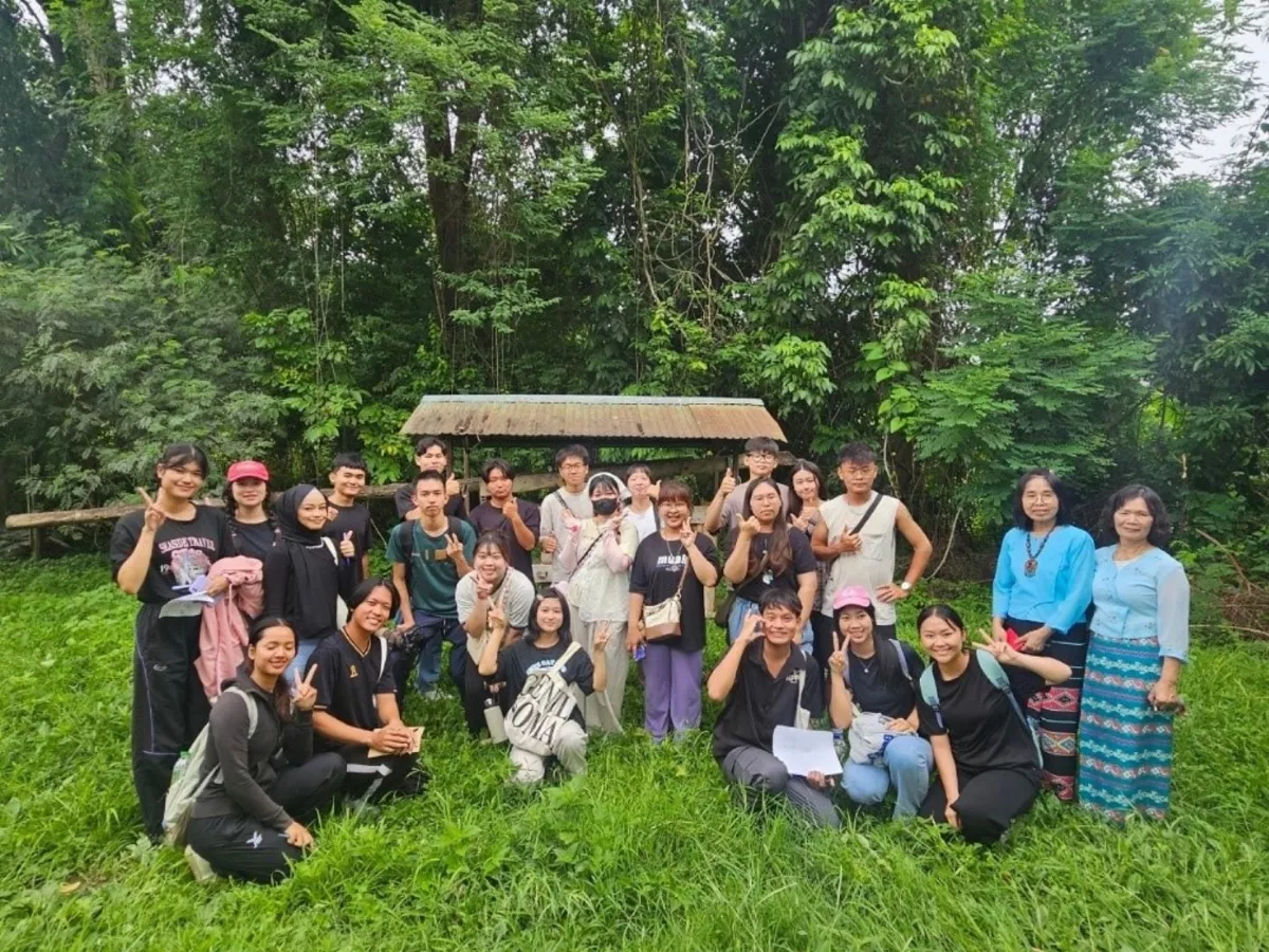 南華師生赴泰移地教學　藉社會實踐體現大學社會責任