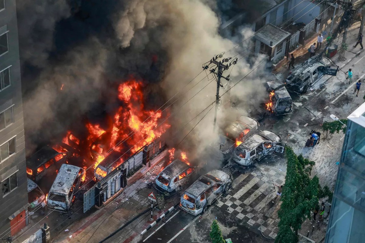 公務員招募規定不公引爆衝突 孟加拉亂局升溫