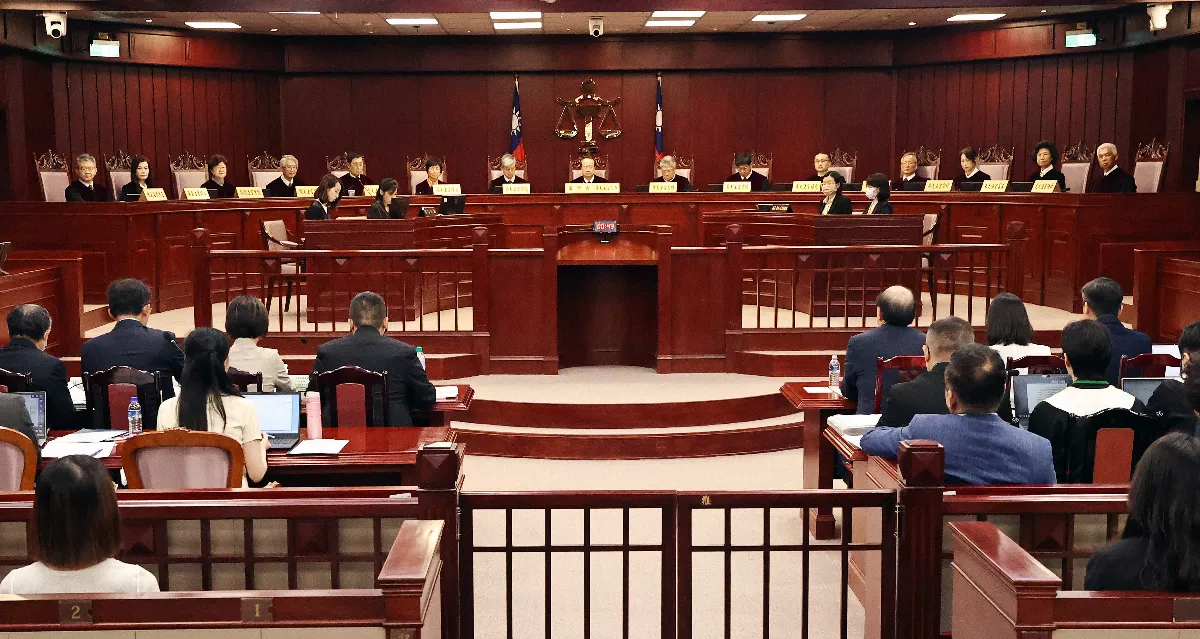 總統國情報告修法暫停適用 憲法法庭：避憲政衝突