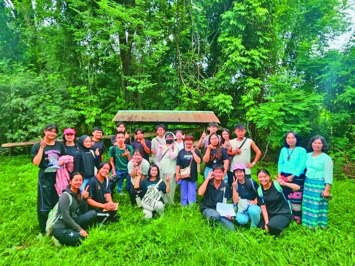 南華赴泰移地教學  推廣慢食文化
