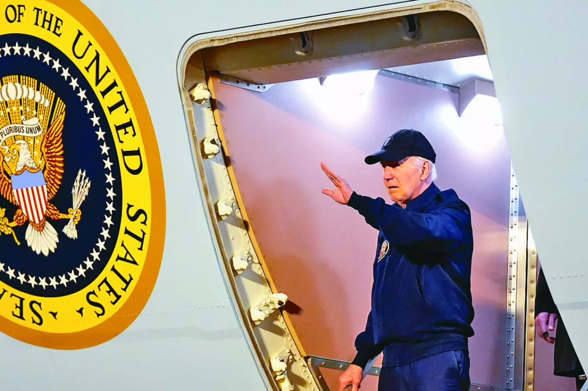 拜登 3 度確診  鬆口若健康堪憂「考慮退選」