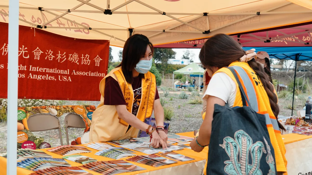 From Duck Farm to Urban Greenway: Fo Guang Members Join Forces for Conservation in Los Angeles County