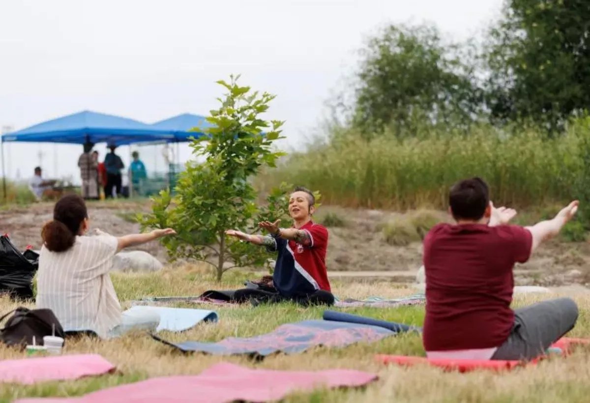 From Duck Farm to Urban Greenway: Fo Guang Members Join Forces for Conservation in Los Angeles County