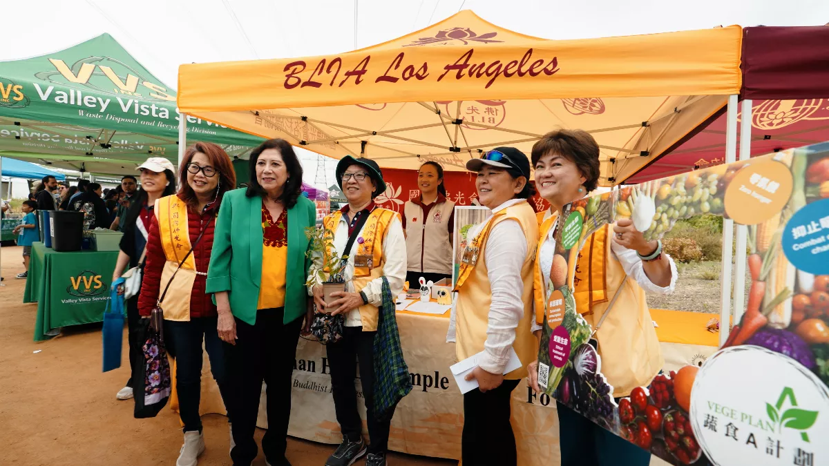 From Duck Farm to Urban Greenway: Fo Guang Members Join Forces for Conservation in Los Angeles County