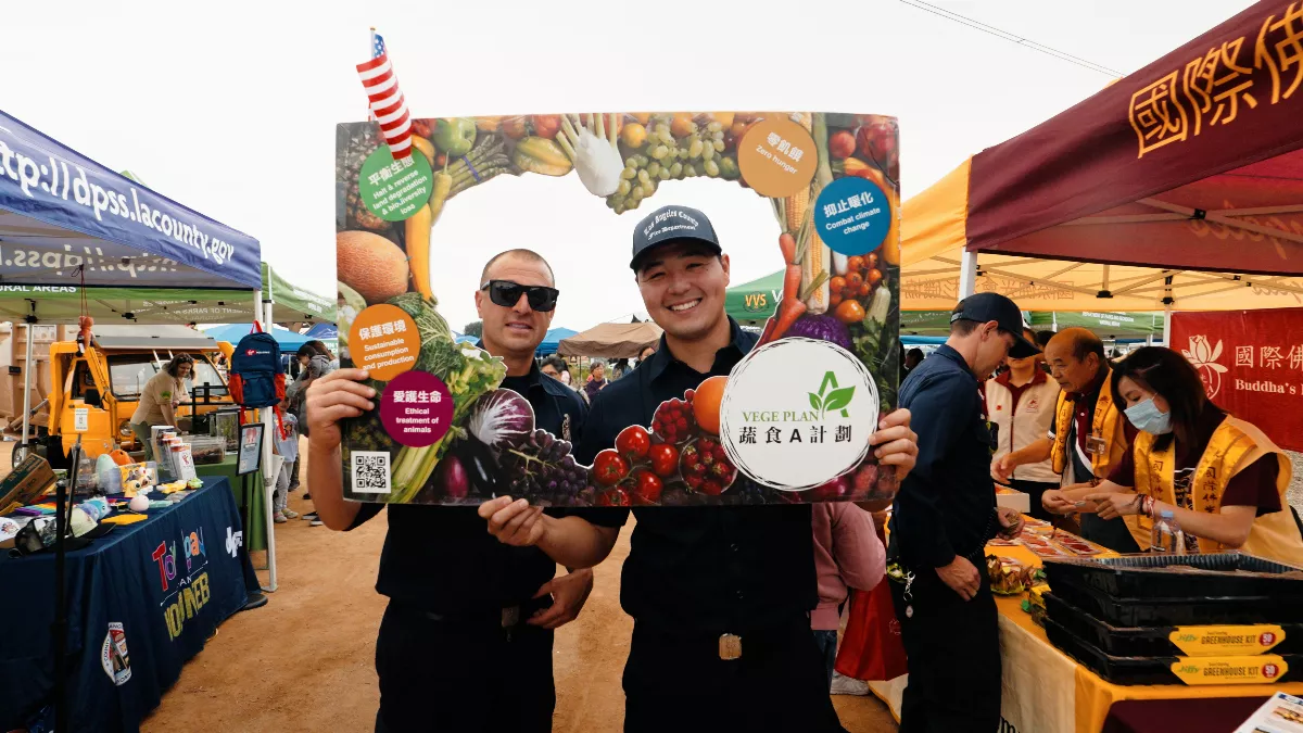 From Duck Farm to Urban Greenway: Fo Guang Members Join Forces for Conservation in Los Angeles County