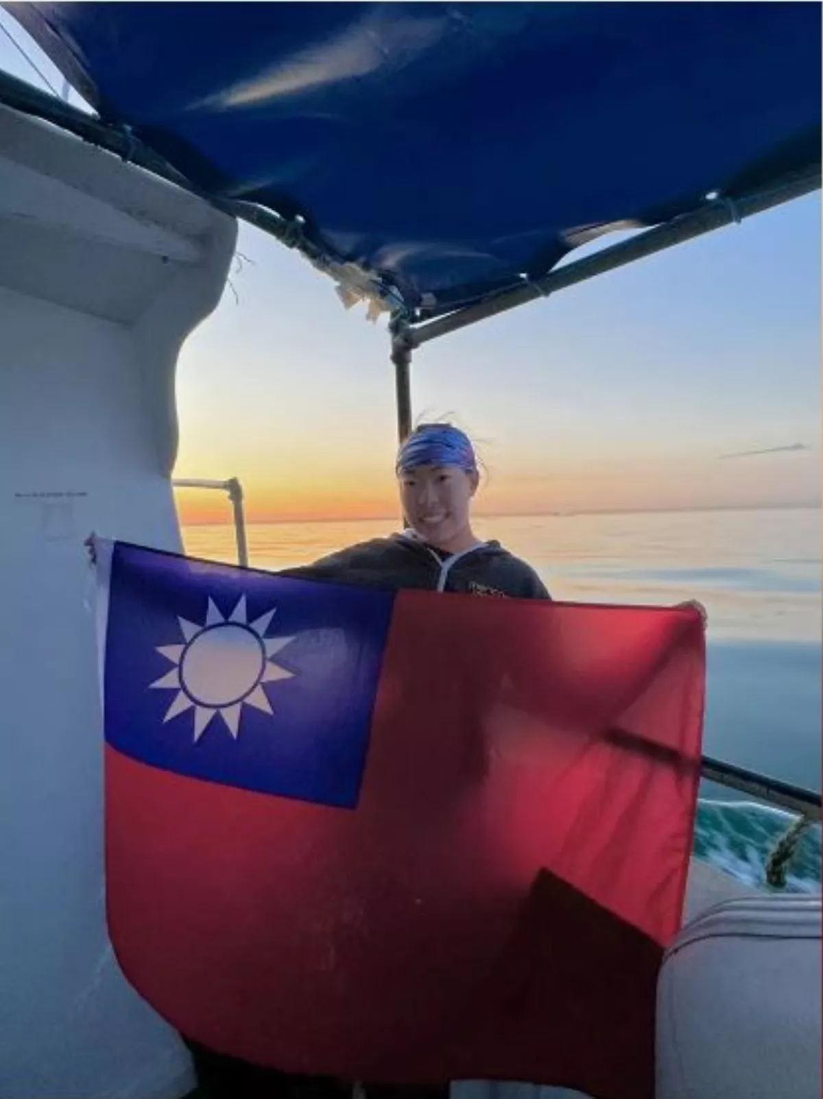 許汶而泳渡英吉利海峽 讓世界看見台灣
