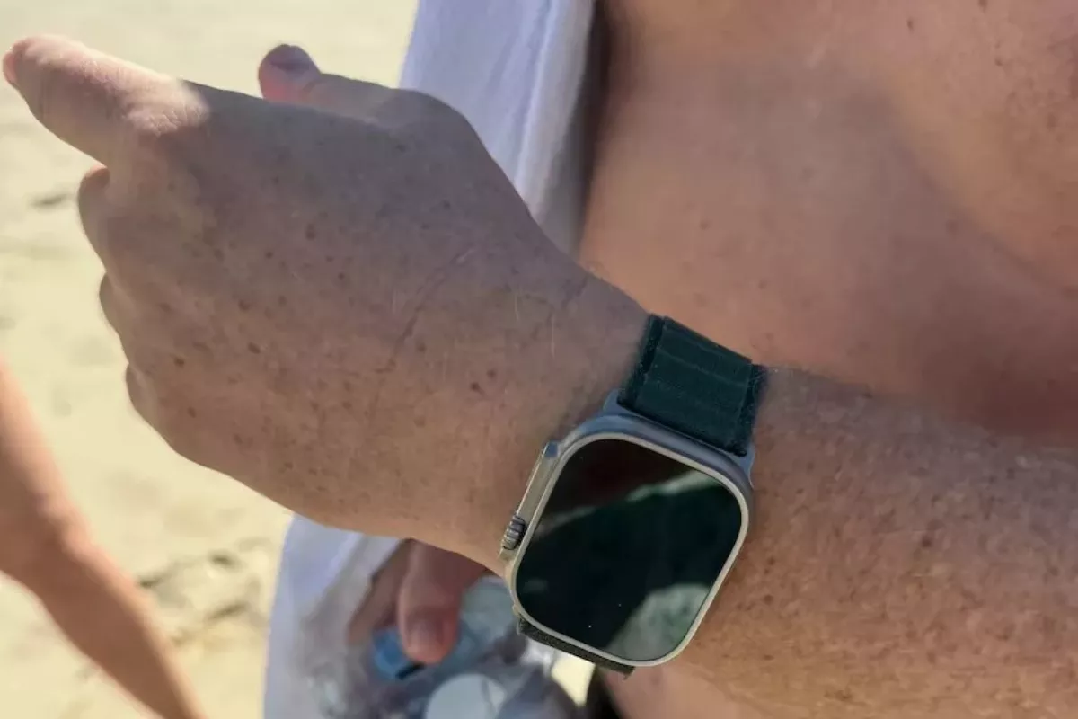 Apple Watch深海救命 澳洲男子溺水撥緊急電話求救脫困