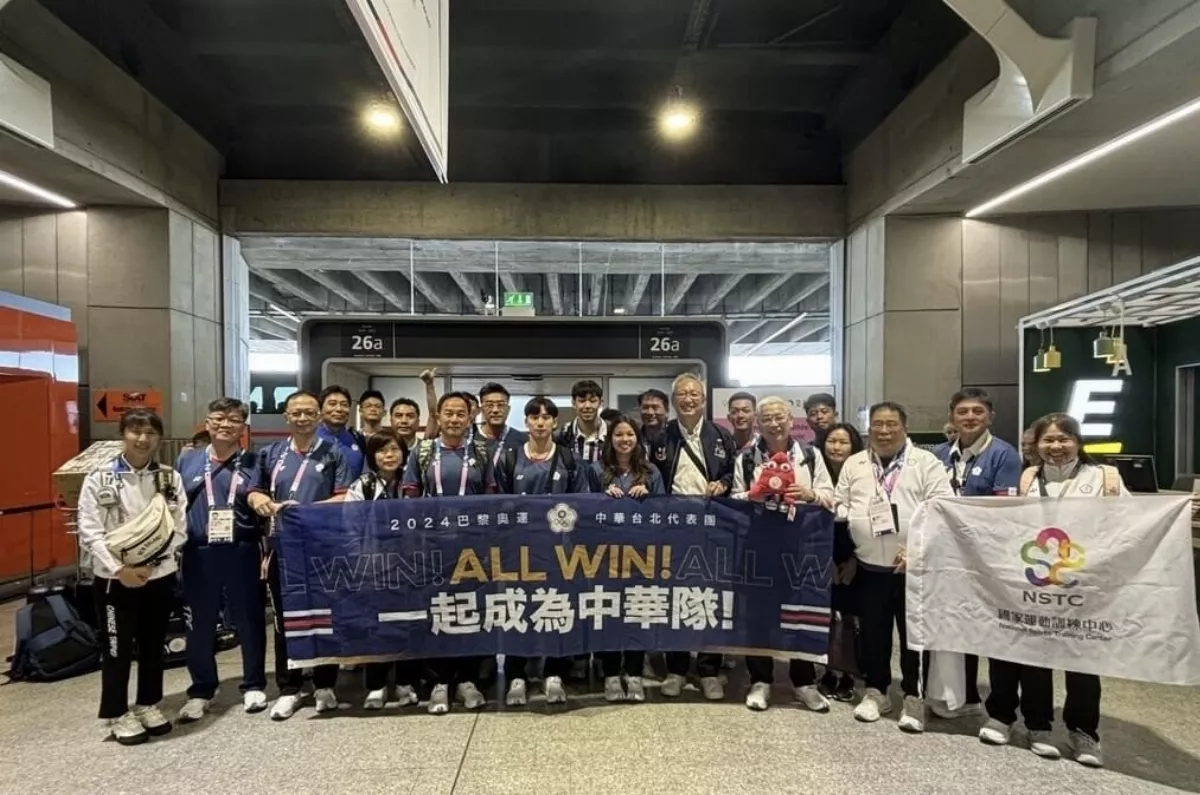 台灣奧運代表隊最大團抵巴黎 選手期待享受比賽