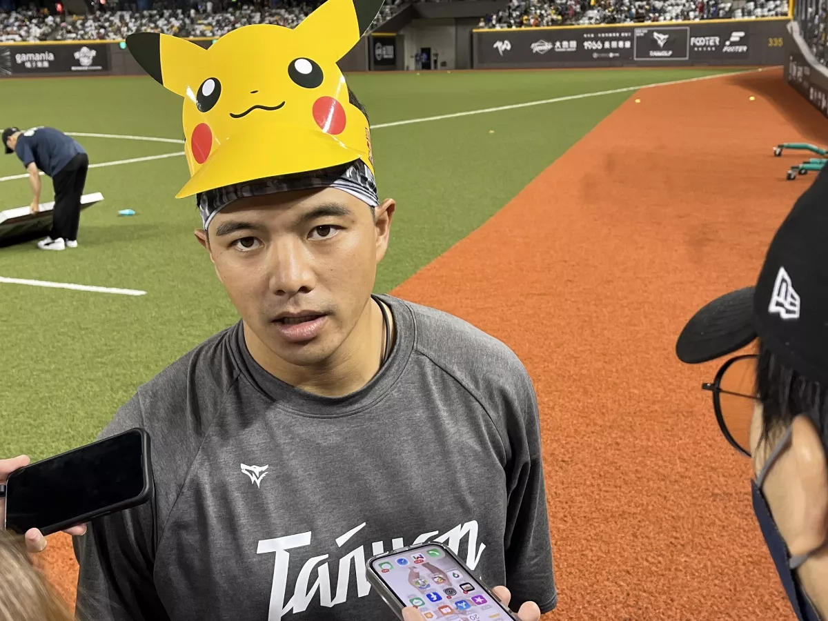 中職／返台首次明星賽 旅日雙星聊12強