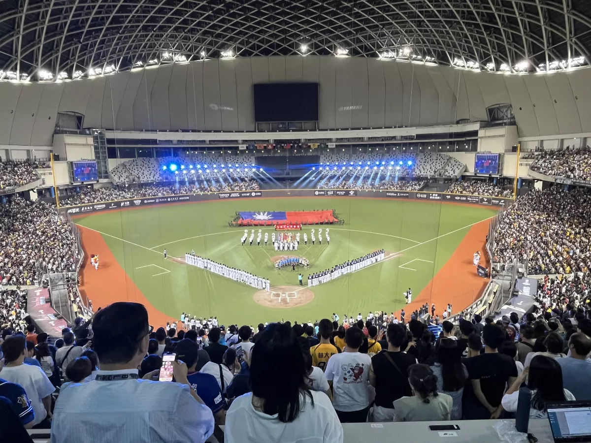 中職／33688人！ 明星賽票房創新高