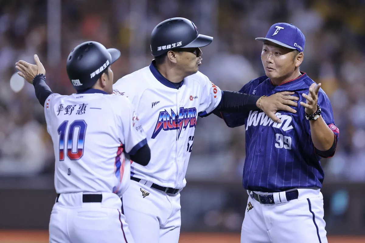 中職／教練變壘審還比錯 平野逼出曾豪駒