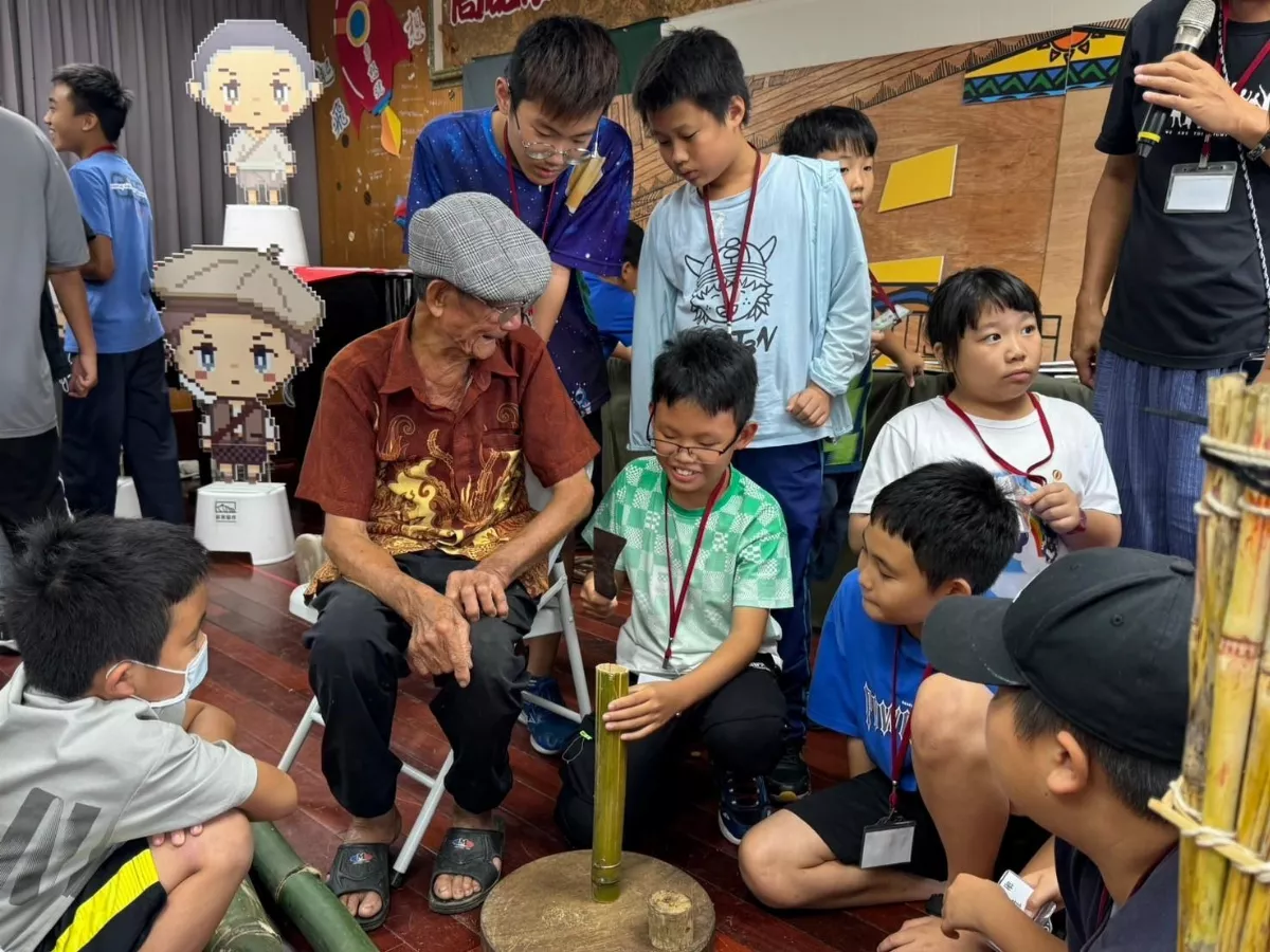 擷取族群智慧　高市圖攜手學童探索西拉雅文化