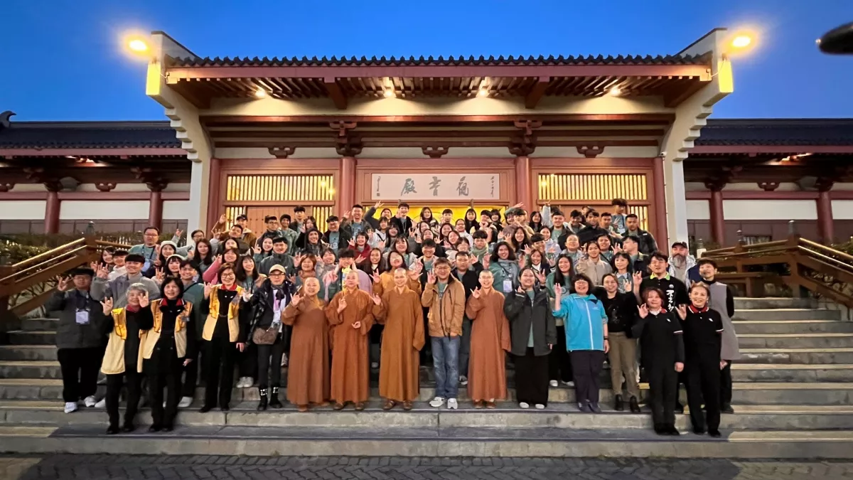 15年前莫拉克風災生還者 紐國合唱獲獎感念佛光山