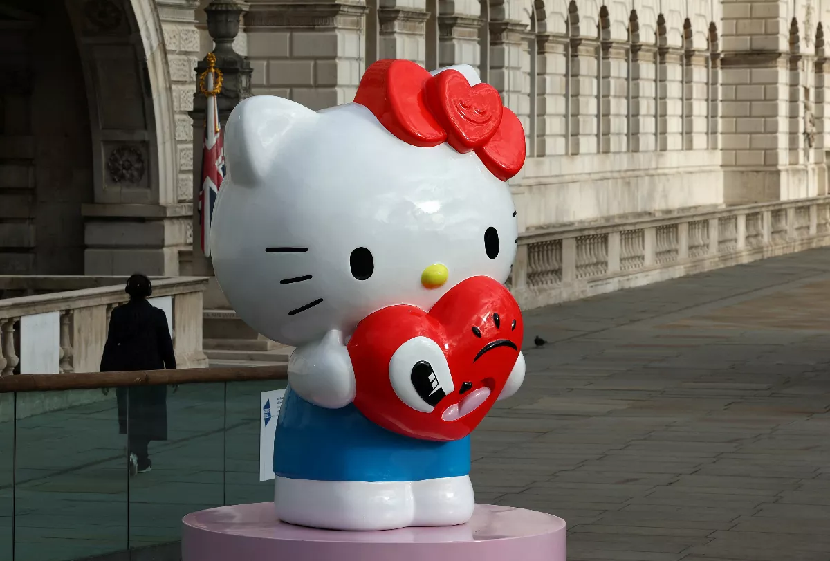 Hello Kitty不是貓! 三麗鷗再次澄清「她是小女孩」