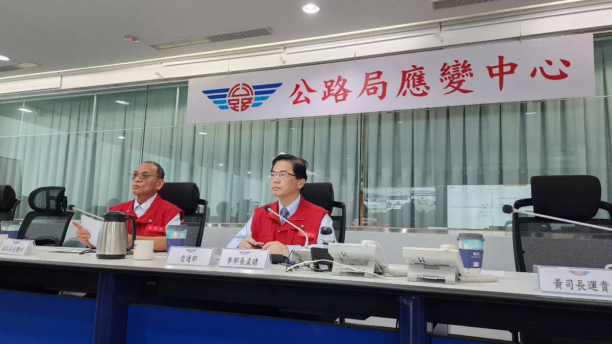 公路局盤點風災應變 首波警戒路段曝光
