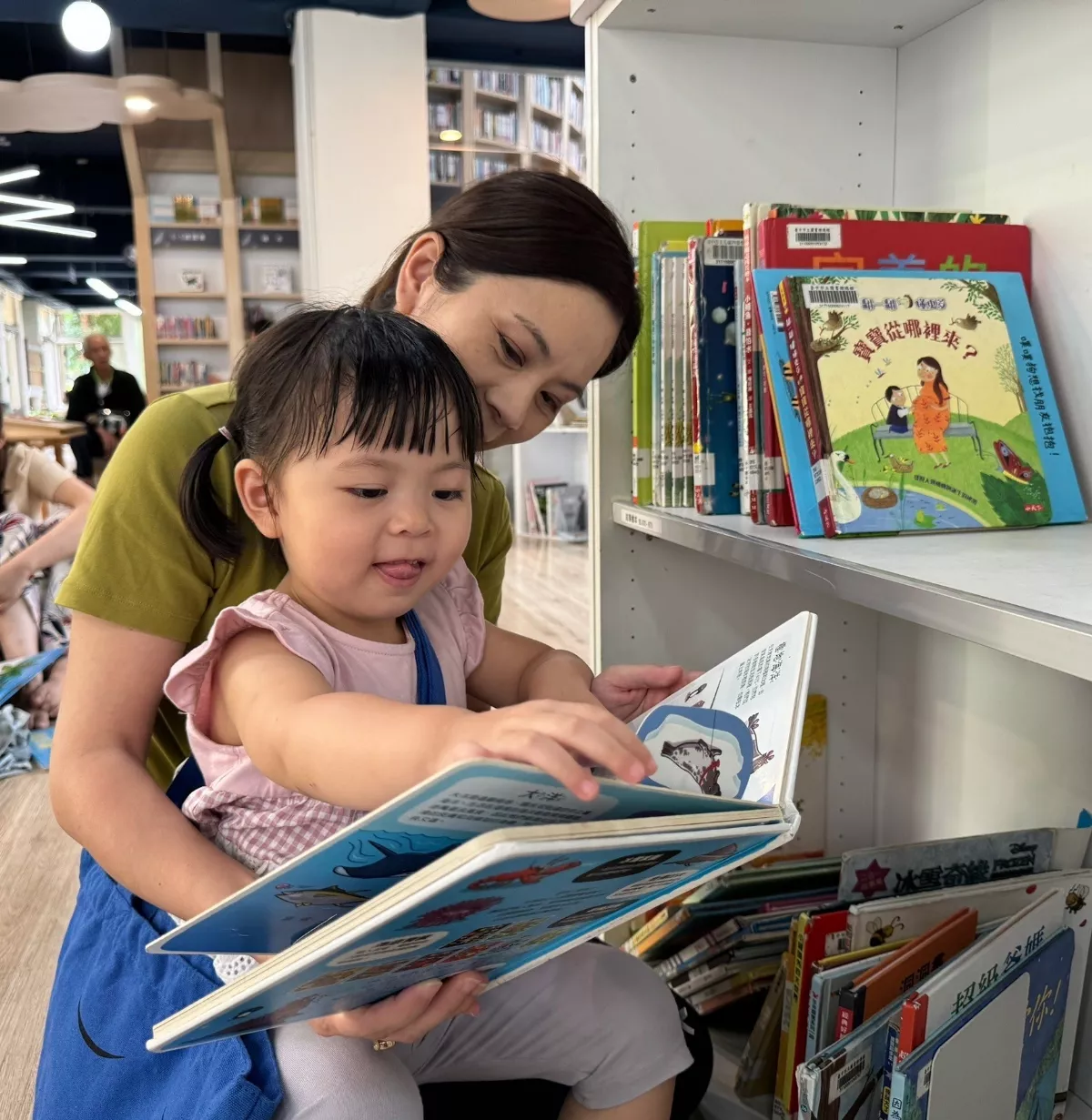 家家有個小書房  中市圖邀大眾秀出最愛圖書館