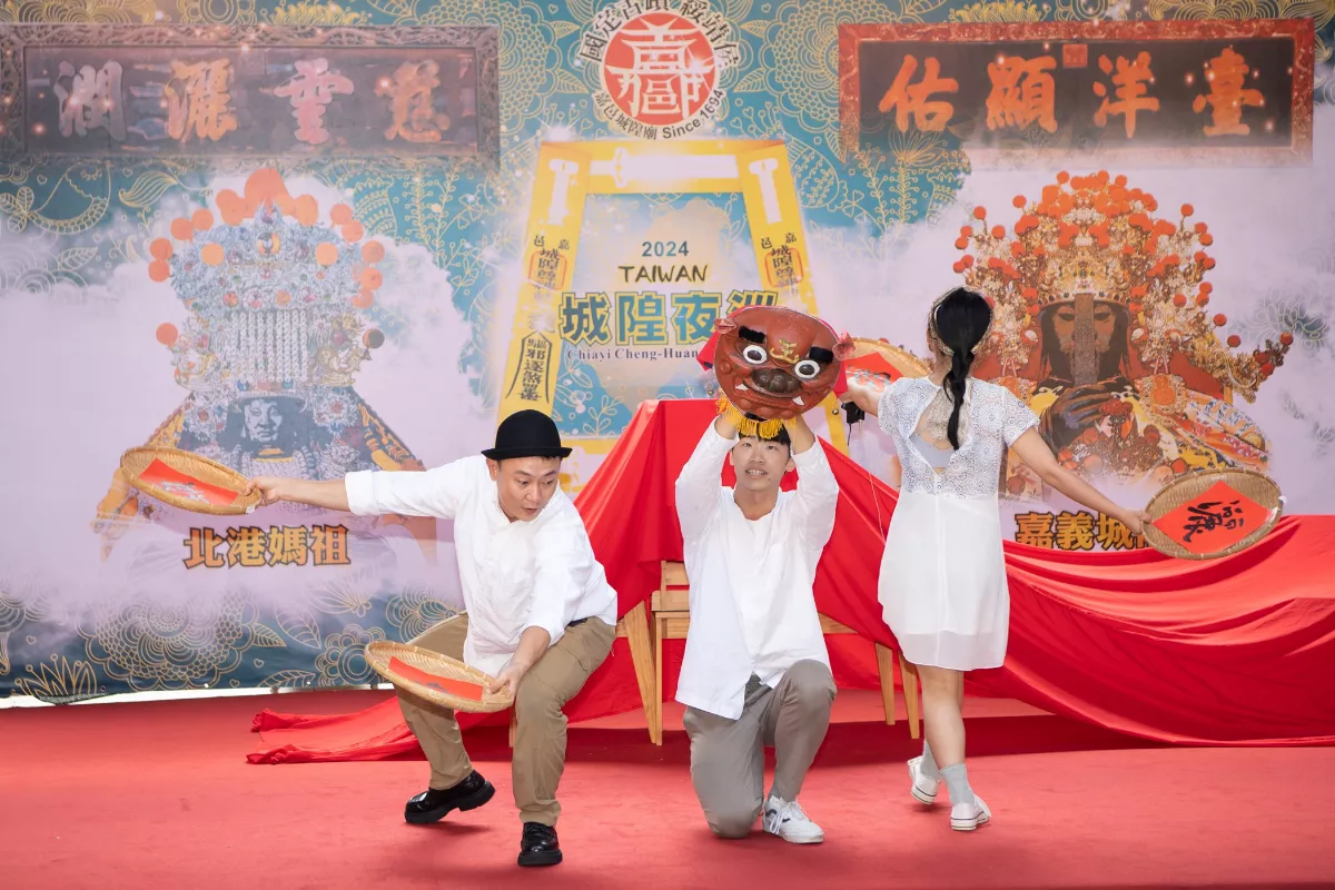 嘉義城隍夜巡 重現百年歷史